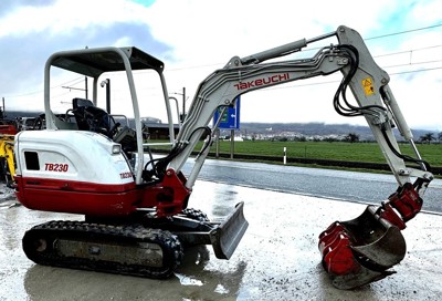 Bagger / Raupenbagger Takeuchi