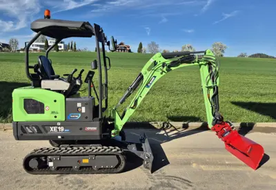 2.15t Elektro Bagger XCMG XE19EV