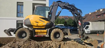 Mecalac Mobilbagger 9MWR-T4