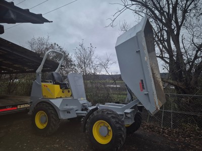 Raddumper Menzi 45rd