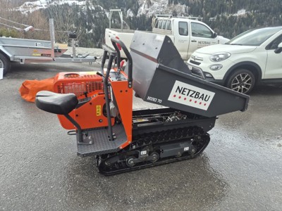 Raupendumper Hutter HUKI 70B