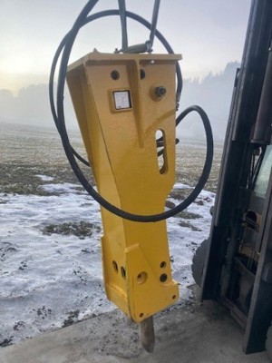 Abbauhammer Everdigm / Hanwoo für Bagger 15 bis 23 To