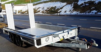 Neuheit! Xpert - BAGGERANHÄNGER Henra 3500kg