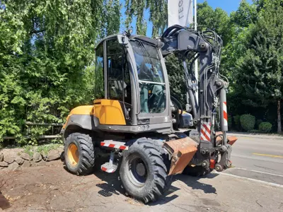 Mecalac Mobilbagger 12MTX-T4, BJ 2017