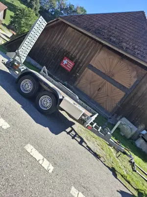 Baumaschinenanhänger Böckmann BMA 3.5t