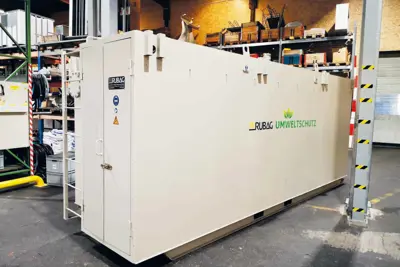 RUBAG Absetz- und Neutralisationsbecken 20m3