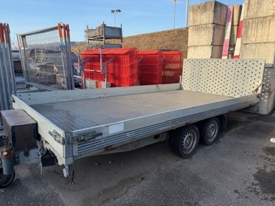 Anhänger Humbaur HUT 3500