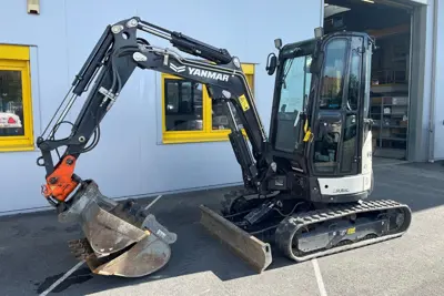 YANMAR Bagger ViO27