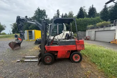 Linde Gabelstapler H30D