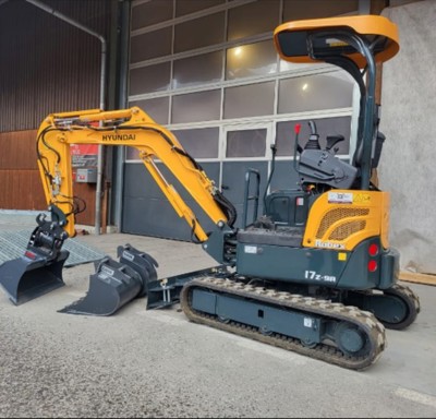 Minibagger Hyundai R17Z-9A