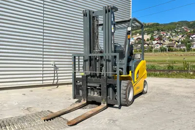 RUBAG Elektro Gabelstapler CPD35-AC4