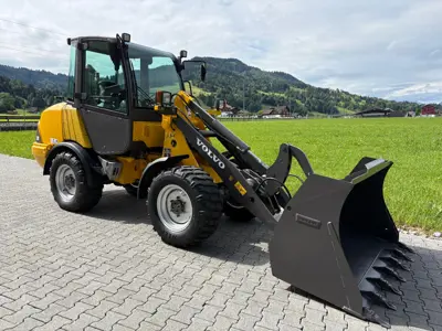 Volvo L20B Pneulader