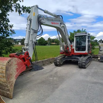 Takeuchi Raupenbagger TB 2150