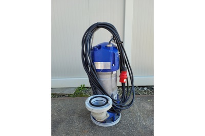 SULZER Schlammpumpe XJS80 HD