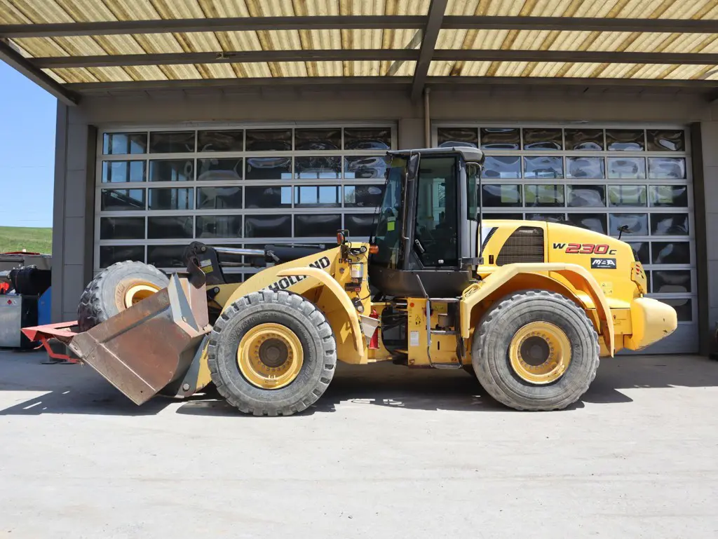 New Holland W230C Radlader