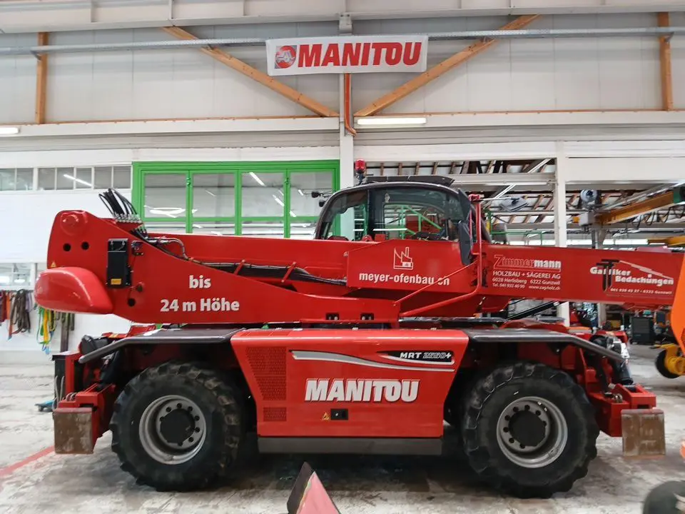 Manitou MRT 2550 Plus Privilege / 2020 / M010884