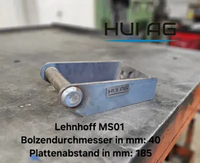 Adapterplatte Lehnhoff MS01 / Anschweissrahmen – H