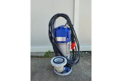 SULZER Schlammpumpe XJS80 HD