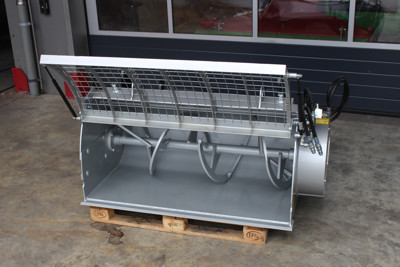 Betonmischschaufel, Betonmischer Emily BMX 3530