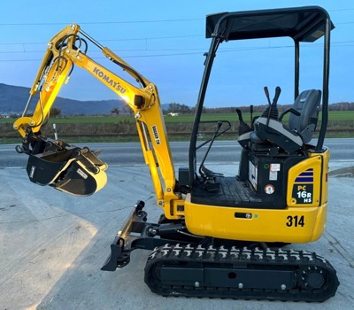 Bagger / Raupenbagger Komatsu