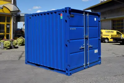 RUBAG Lagercontainer LC10