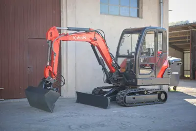 Pelle sur chenille IHI Kubota 2.6T - E.43.25