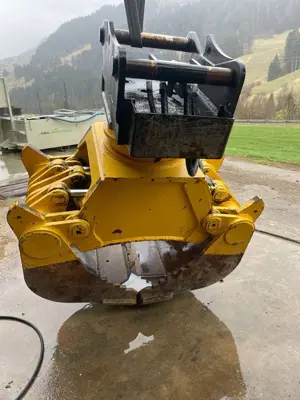 Greifer Sondiergreifer Steingreifer Holzgreifer