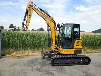 5.7t Raupenbagger XCMG XE55E Neumaschine ab Lager!