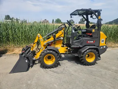 NEU! 2.8t Hoflader Kompakt Radlader XCMG XE908-HST mit 1800Kg Hubkraft!
