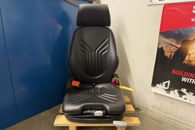 Kunstleder-Fahrersitz GRAMMER MSG75/522