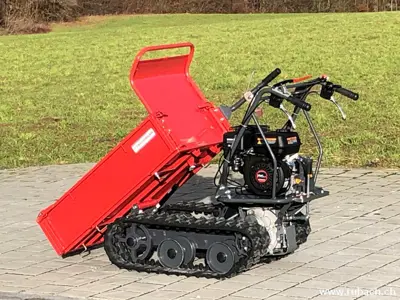 Zanon DP 300 Mini Raupentransporter, Raupendumper