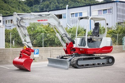 Pelle sur chenilles Takeuchi 5T - E.34.25