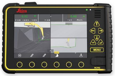 Leica 3D Baggersteuerung MC1