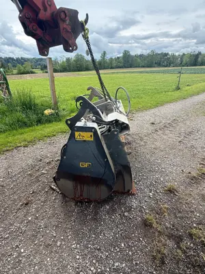 Beton Mischschaufel