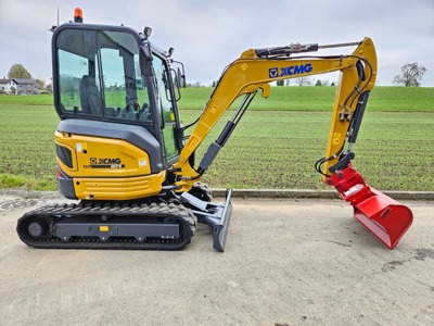 2.7t Raupenbagger XCMG XE27E Kabine
