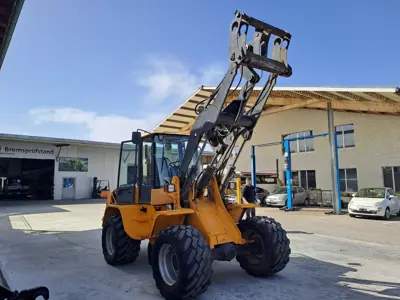 Pneulader Volvo