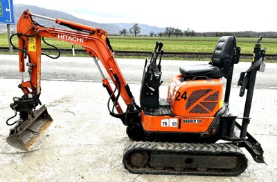 Bagger / Raupenbagger Hitachi
