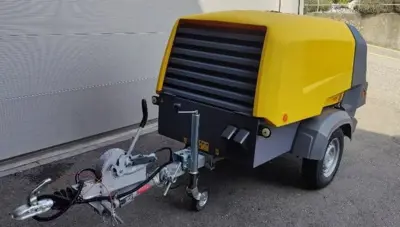 Atlas Copco XATS 138 Kd STAGE V