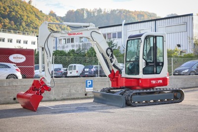 Pelle sur chenilles Takeuchi TB 53fr - E.48.24
