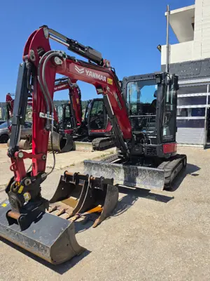 Mini pelle Yanmar VIO38-6