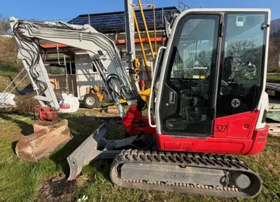Bagger / Raupenbagger Takeuchi
