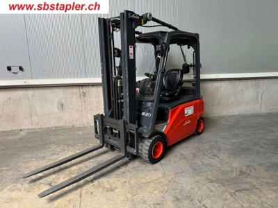 Linde, E20PL-01, 2013