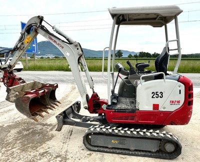 Bagger / Raupenbagger Takeuchi