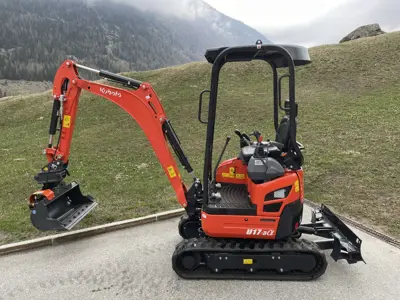 Kleinbagger Kubota U17-3a