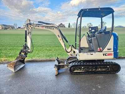 2.5t Bagger Terex TC25