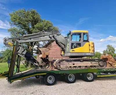 Bagger, Raupenbagger, Volvo