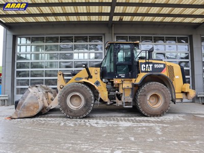 Cat 950M Radlader