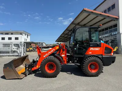 Radlader Pneulader Kubota R090