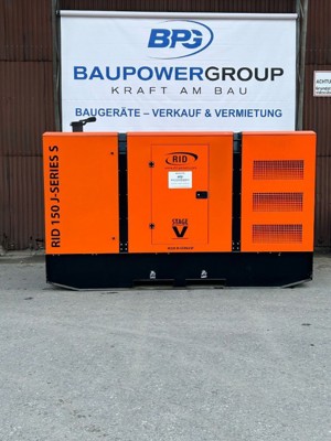 Generator RID 150 J-Series S