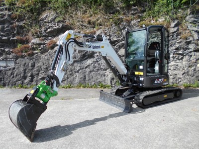 Bobcat E27z Bagger, 2025